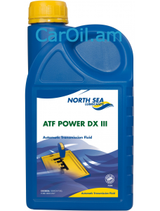 NORTH SEA ATF POWER DX III 1L 